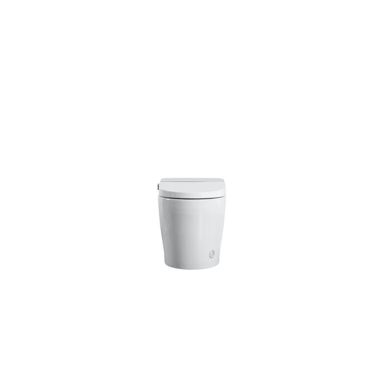 One-Piece Tankless Smart Toilet with Bidet