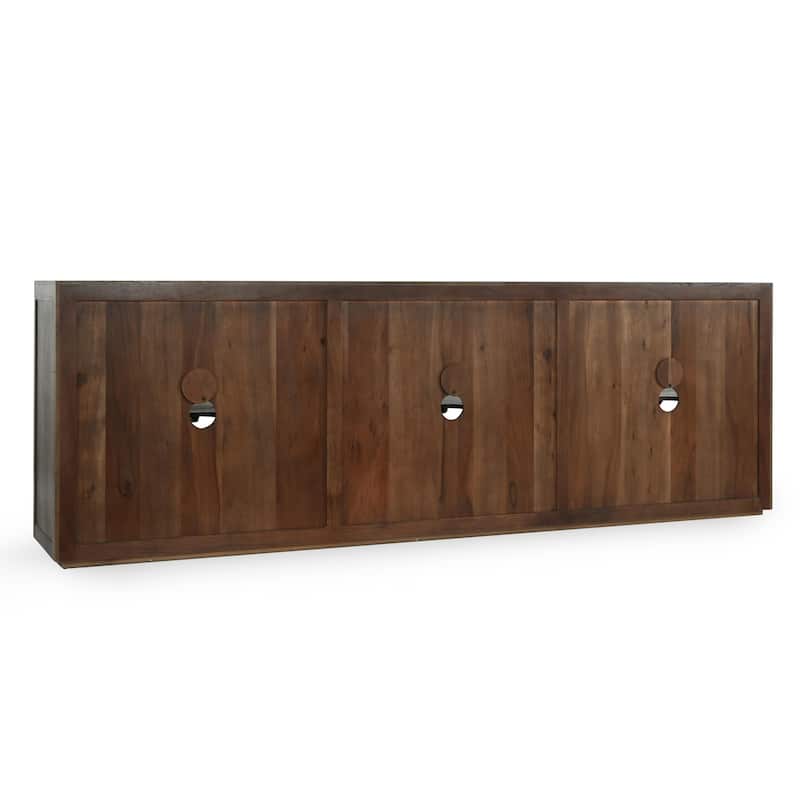 Classic Home Bradley 108" Oak Buffet Sideboard