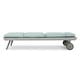preview thumbnail 13 of 21, Portofino Casual 2 Piece Sunbrella Outdoor Patio Lounger & Mattress