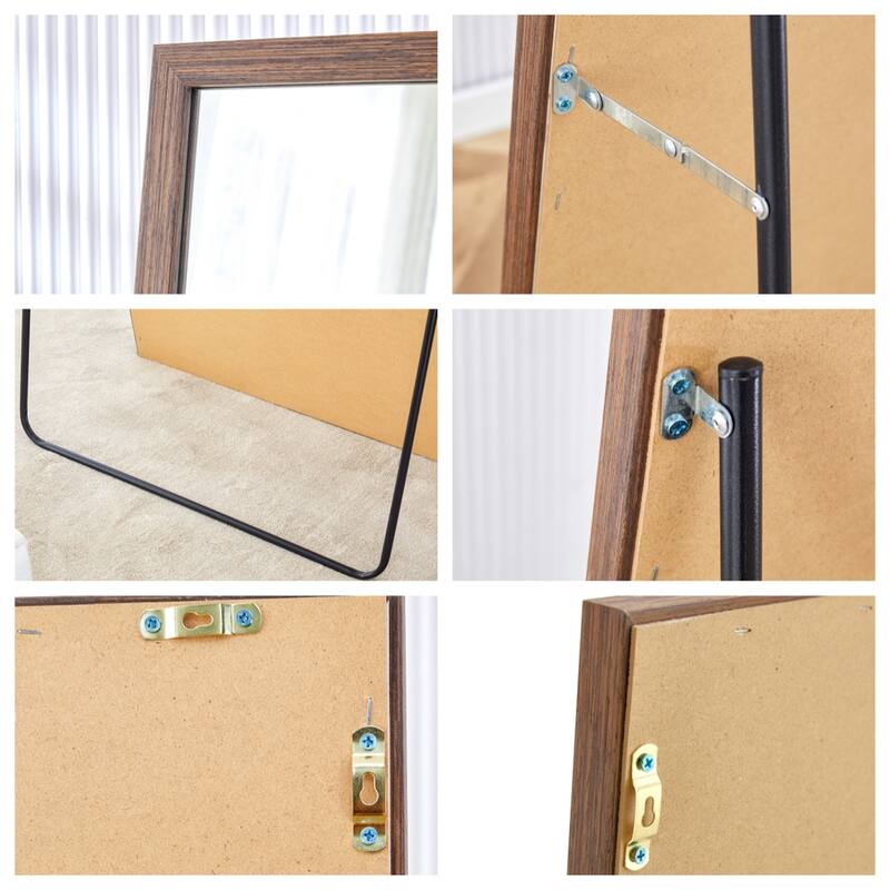 71" Wood Frame Full Length Mirror,Dressing Mirror