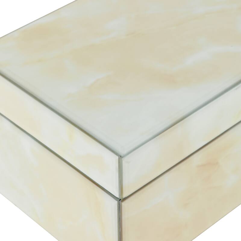 Classic Decorative Storage Box with Lid - 17" x 6" x 5"