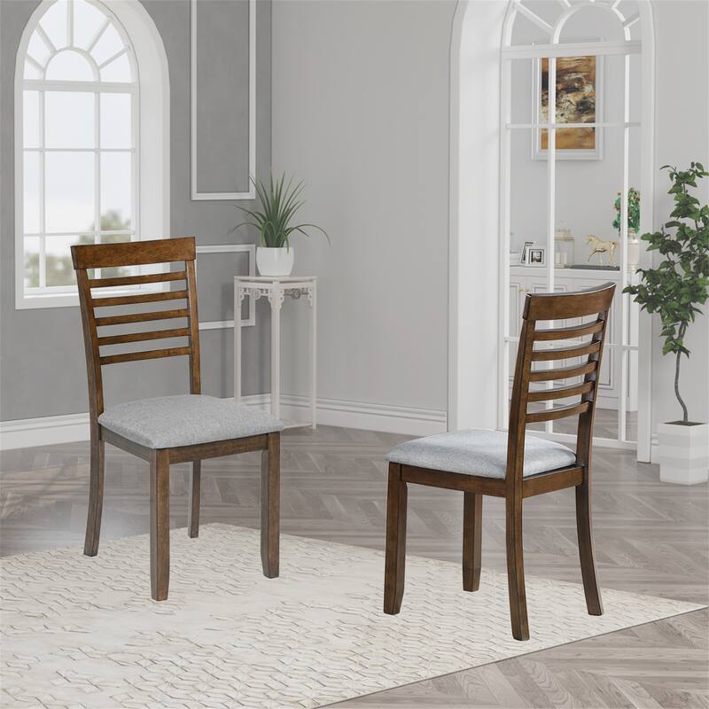 Wooden Dining Chairs Set of 4