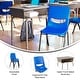 preview thumbnail 52 of 52, Student Desk with Open Front Metal Book Box & Flex Comfort Chair - 24"W x 18"D x 22.25" - 31.25"H
