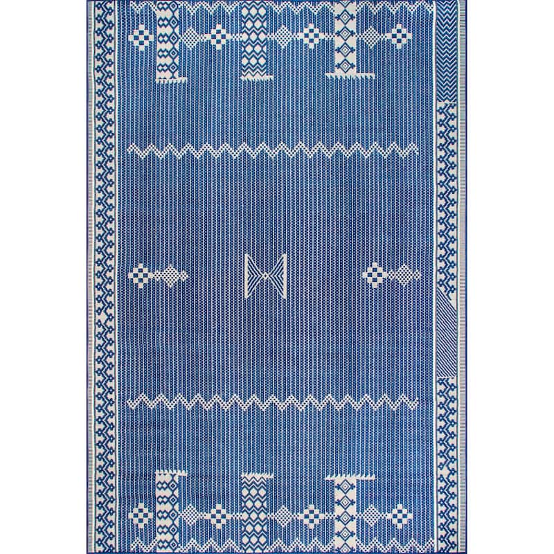 Nuloom Lowen Tribal Indoor/Outdoor Area Rug