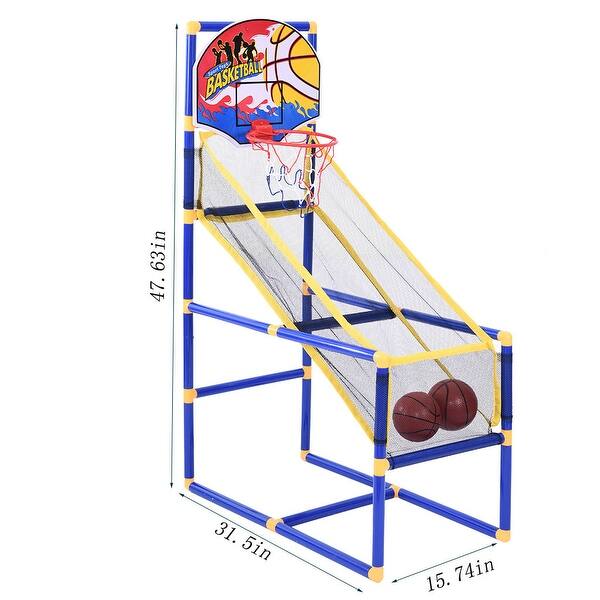Shop Basketball Circle Arcade Game Toddler Toys Outdoor Indoor
