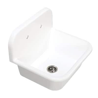 Kingston Brass Arcticstone 24" Drop In Single Basin Kitchen Sink with