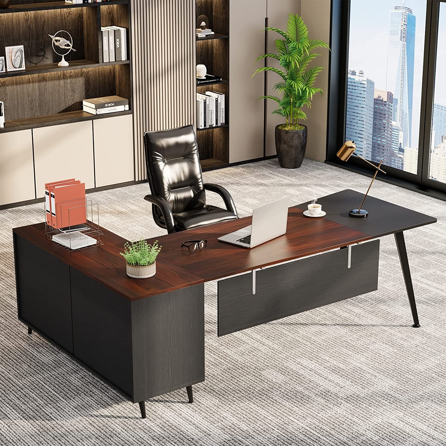 Office furniture executive desk top