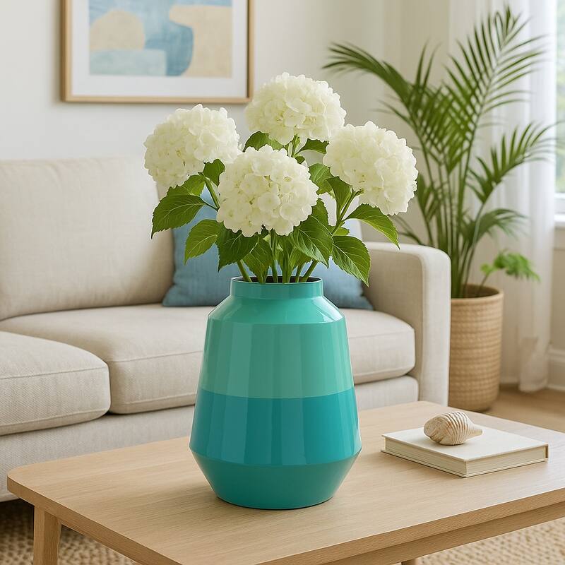 Sagebrook Home Metal Vessel Vase