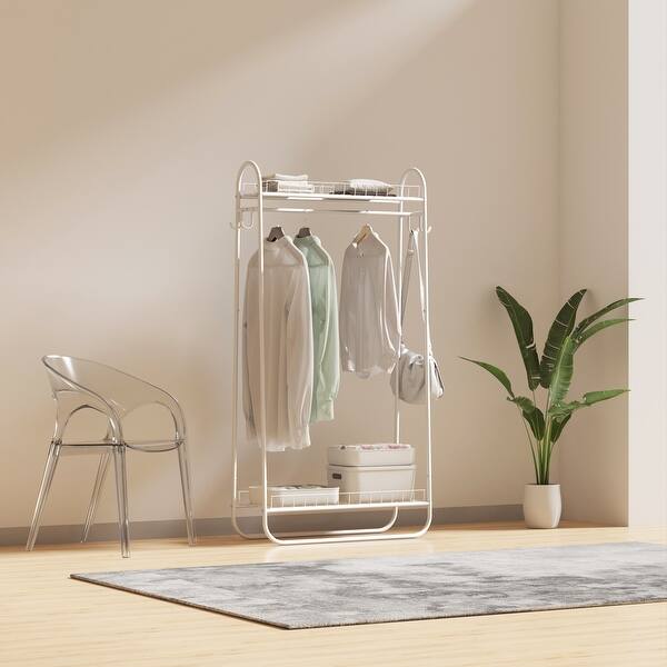 Freestanding Garment Rack Bed Bath & Beyond 36255141