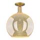 Option Brushed Brass / Mercury
