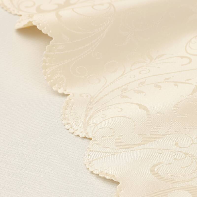 1 Pack Round Waterproof Vinyl Tablecloth, Wrinkle-Resistant Washable Table Cover, Suitable for Dinner or Restaurant