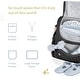 preview thumbnail 2 of 22, Hannah & Sophia Belle Convertible Diaper Backpack & Messenger Bag