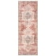 preview thumbnail 61 of 79, World Rug Gallery Vintage Bohemian Machine Washable Non Slip Area Rug