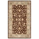 preview thumbnail 72 of 96, SAFAVIEH Handmade Antiquity Izora Traditional Oriental Wool Rug 3' x 5' - Brown/Green - Rectangle