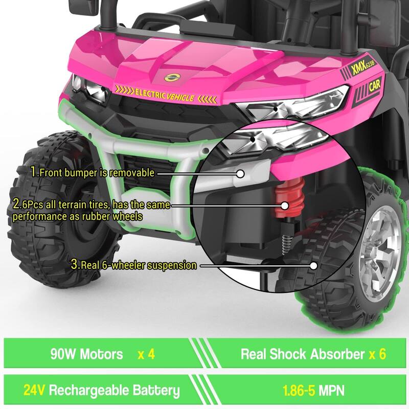 Ride On Dump Truck for Kids Ride On Car with Remote Control