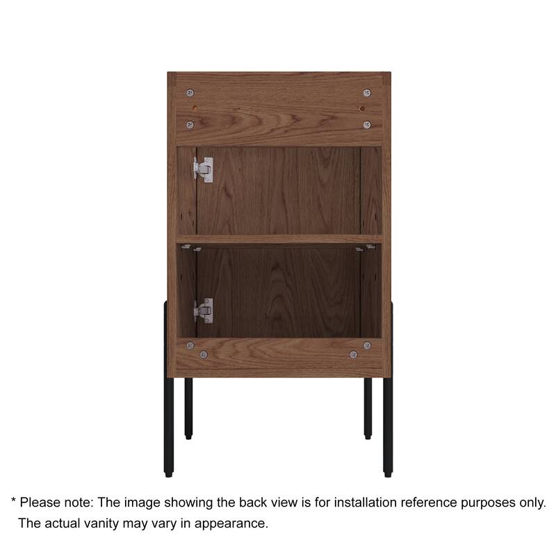 Ripple 18" Single Bathroom Vanity Set
