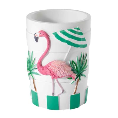 Avanti Linens Flamingo Paradise Tumbler - Multicolor