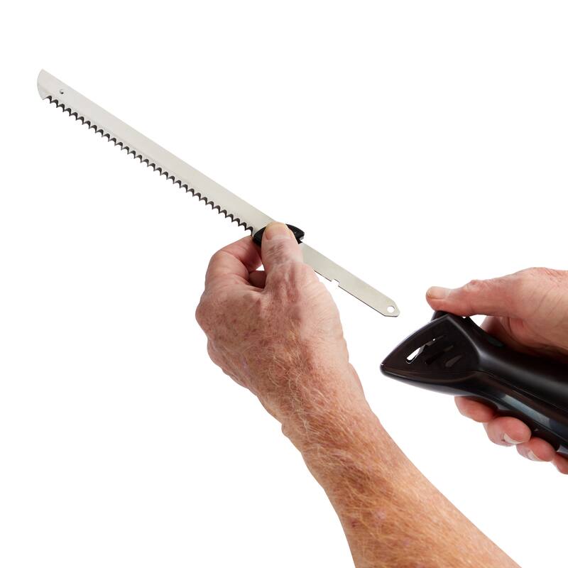 Elitra Home Professional Grade Electric Knife, Black