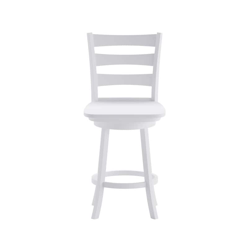 Commercial Wooden Swivel Counter Height Stool