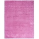 preview thumbnail 80 of 184, SAFAVIEH Santa Monica Shag Einara 2-inch Thick Area Rug 6'7" x 9'6" - Pink - Rectangle