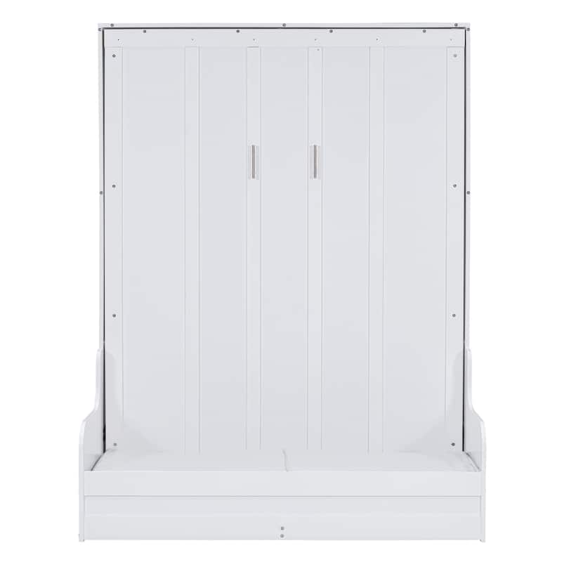 Modern Queen Murphy Bed with Cushion