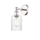 Option Polished Nickel / Clear