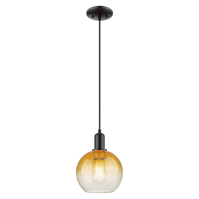 Innovations Lighting 716-1P-G483-8AM Brookhaven Globe 8" Wide Cord