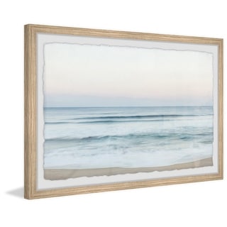 'Ocean Is Magical' Framed Painting Print
