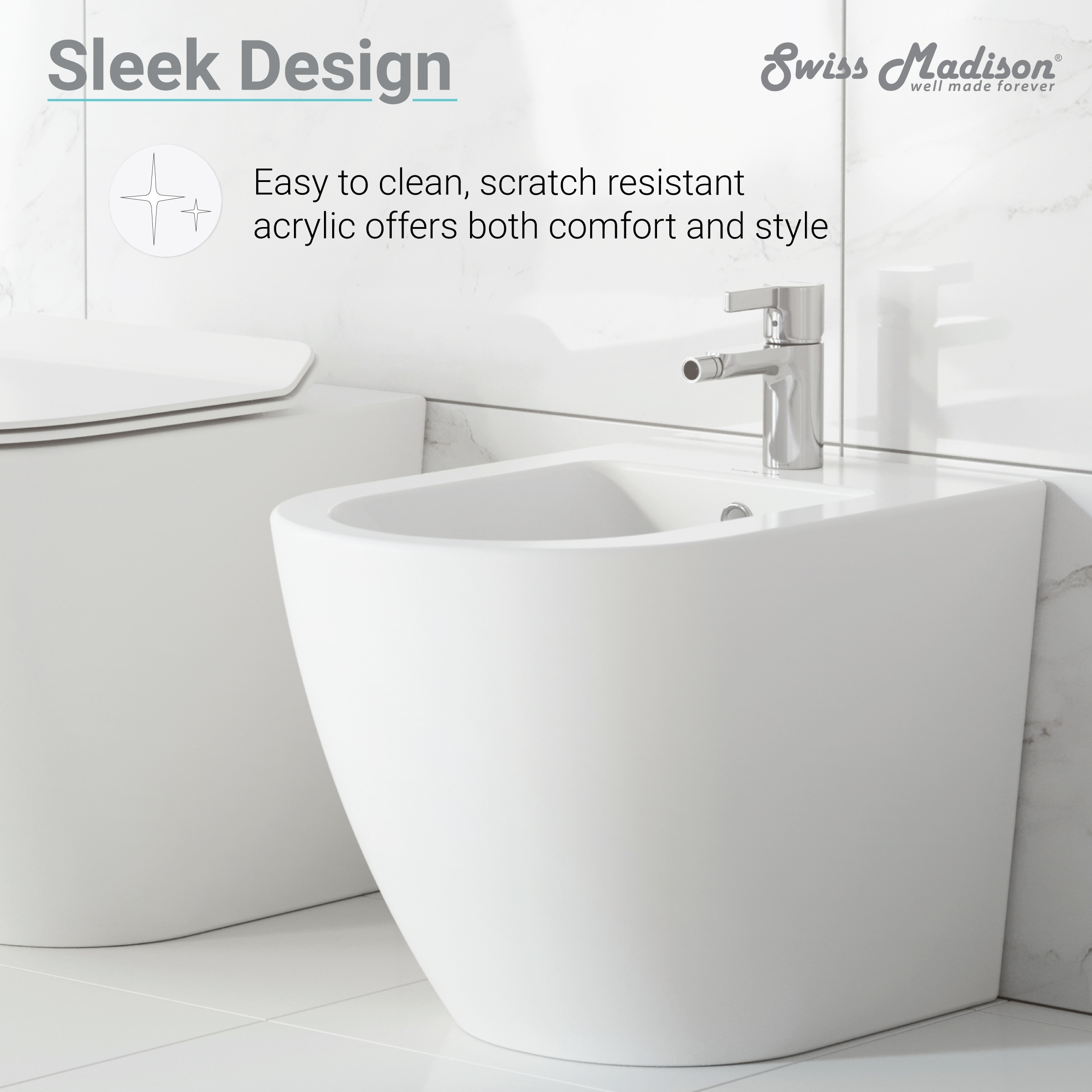 Shop St Tropez Bidet On Sale Overstock 22832160