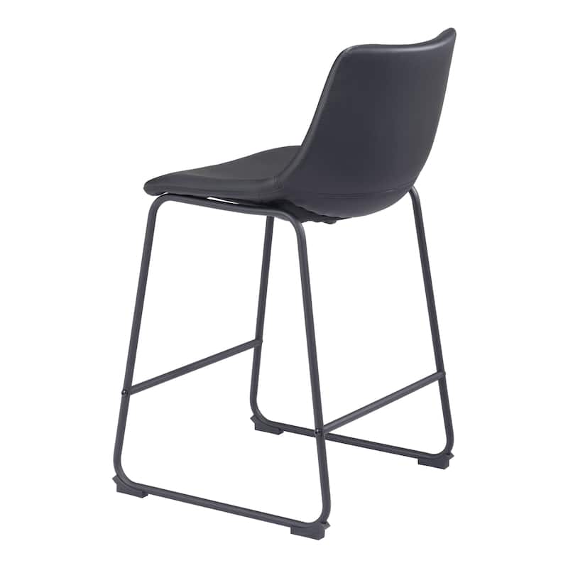 Smart Counter Chair (Set of 2) - 18.9" W x 21.3" D x 34.6" H