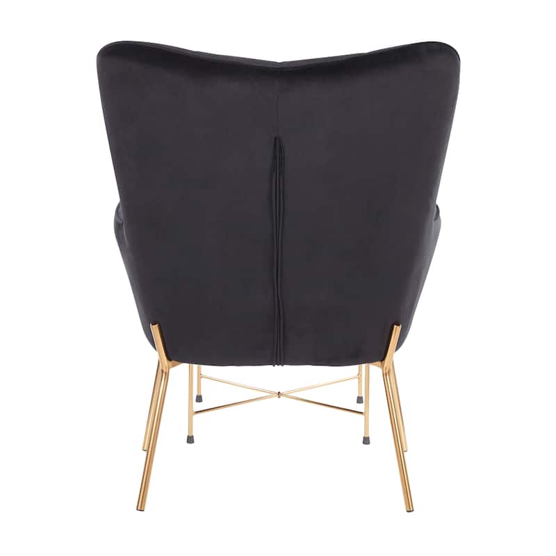 Izzy Modern Lounge Chair - N/A