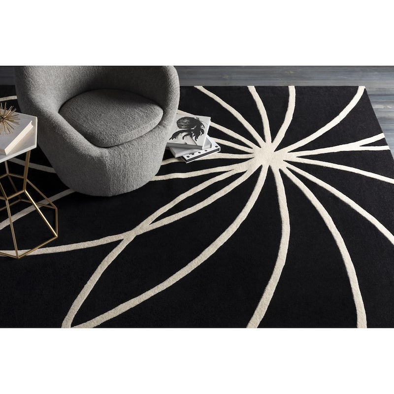 Livabliss Forum Handmade Transitional Wool Area Rug