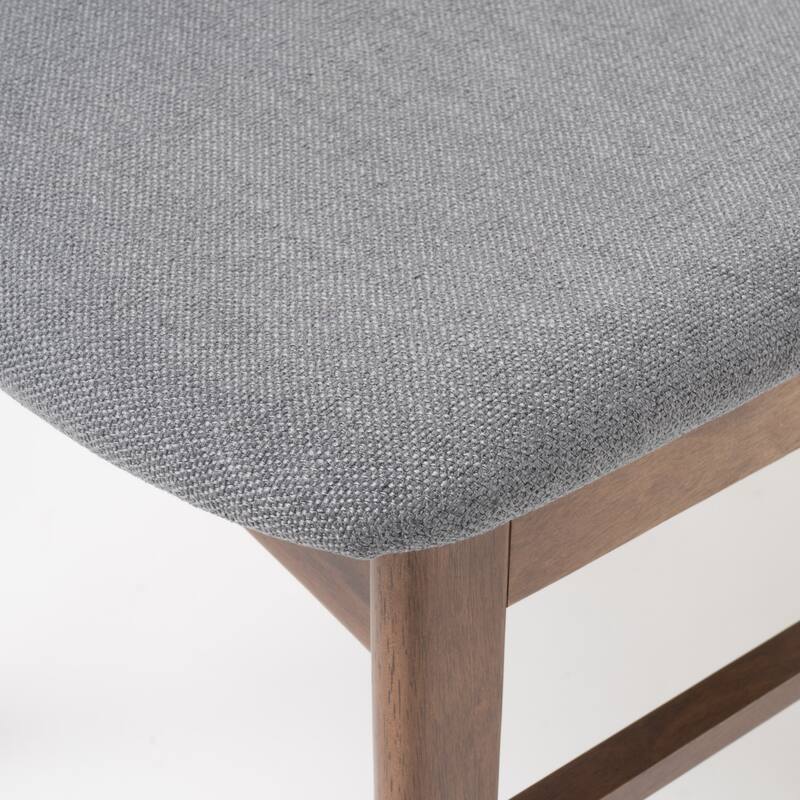 Lucious Mid-Century Modern 7 Piece Dining Set by Christopher Knight Home