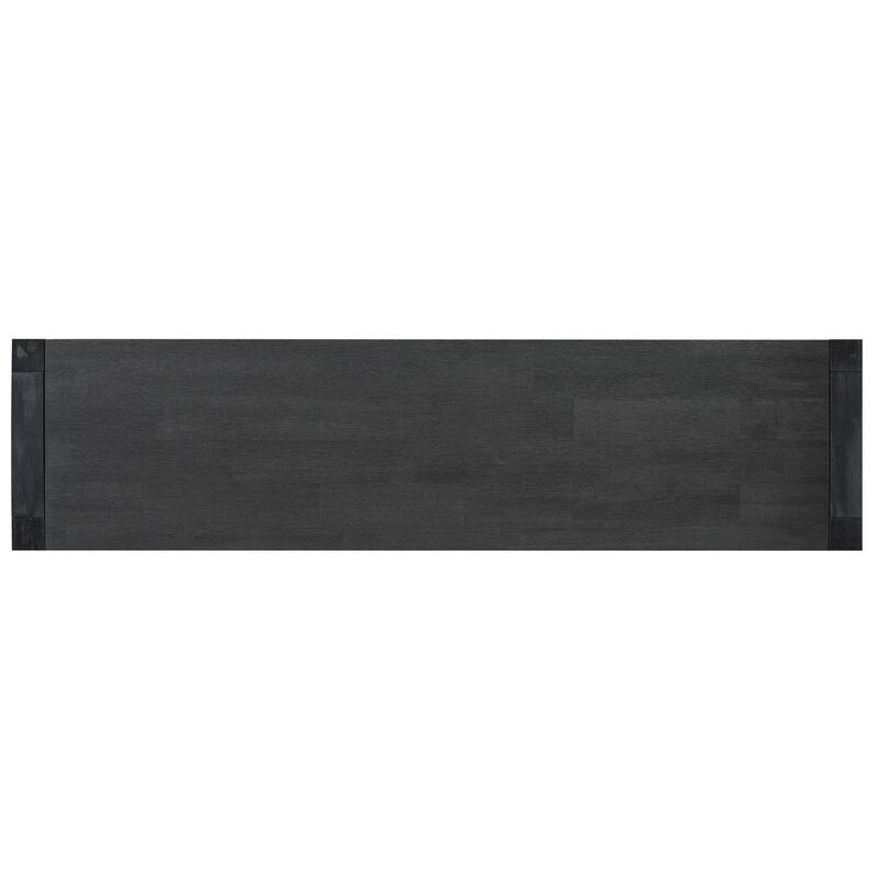 Console Table Entryway Table for Hallway Living Room with 2 Drawers and 1 Shelf