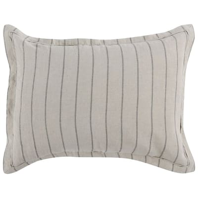 Kingston 100% Linen Natural Sham by Kosas Home