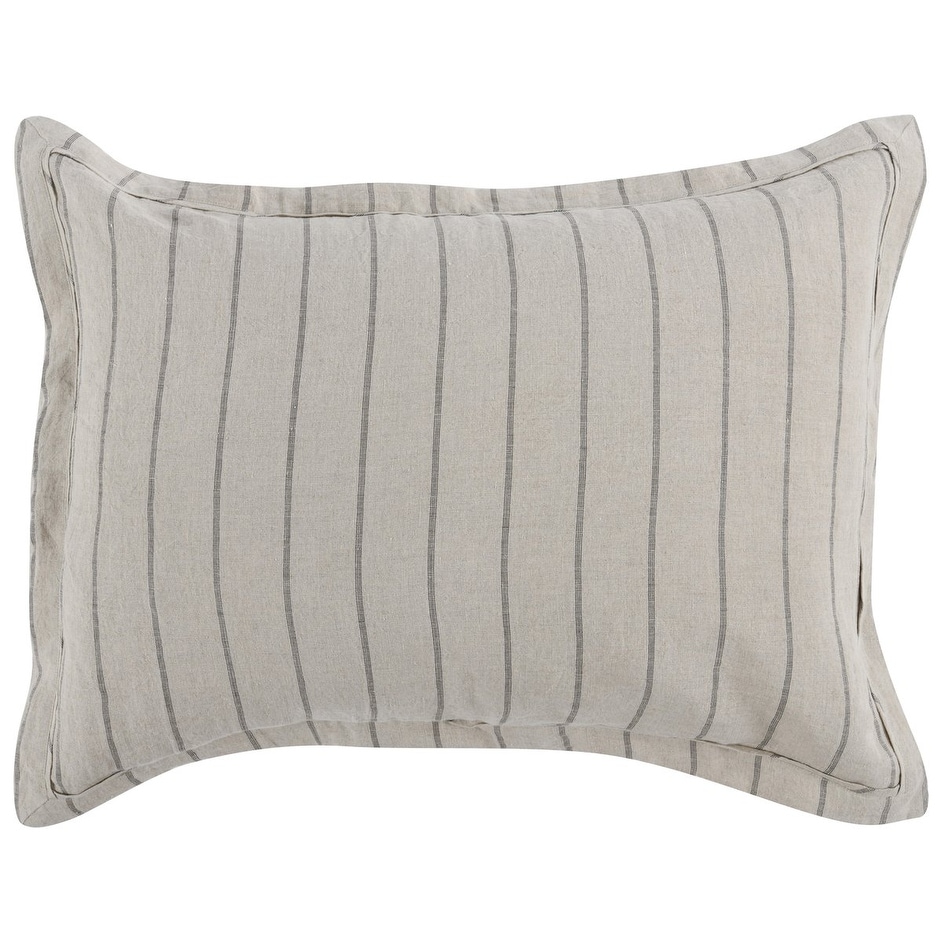 Kingston 100% Linen Natural Sham by Kosas Home