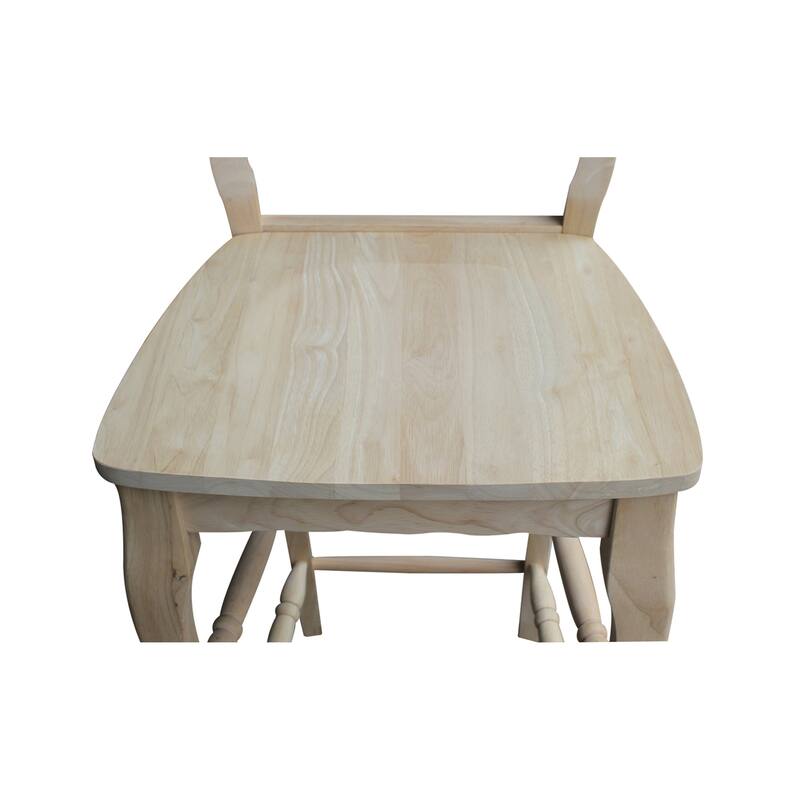 Versailles Solid Wood Stool