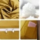preview thumbnail 4 of 61, Velvet Headboard Reading Wedge Pillow for Bed Rest Sit Up Back Support