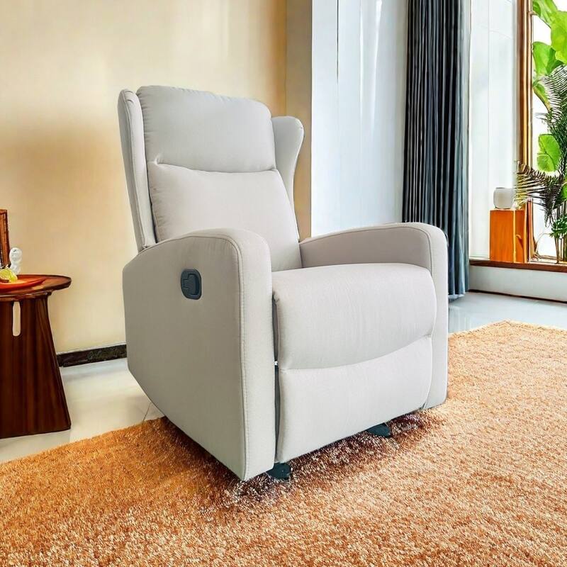 Rocking Recliner Chair for Living Room, Adjustable Modern Recliner Chair, Recliner Sofa with Lumbar Support