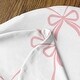 preview thumbnail 4 of 4, Sweet Jojo Designs Pink Bows Girl Nursing Breastfeeding Pillow Cover Case (Pillow Not Included)- for Ballerina Ballet Collection