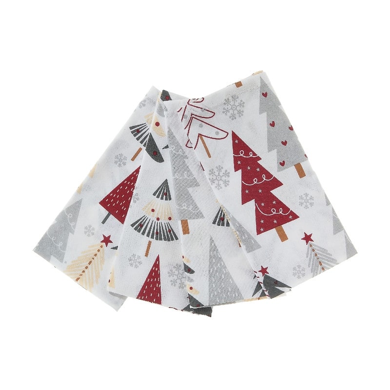 Cotton Table Napkin (Set Of 4 Pcs) (Tree) - Set of 2