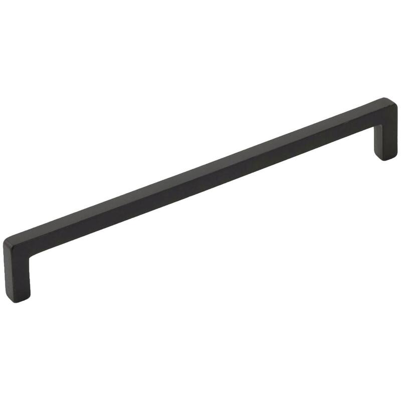 Schaub and Company Vinci 10" Center to Center Rustic Cast Bronze - Black Bronze