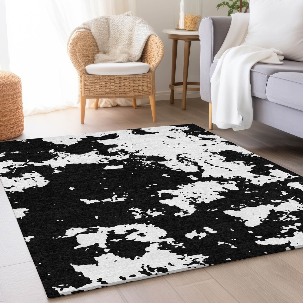 Premium Washable Super Soft Absstract Contempo Mayfield Rug
