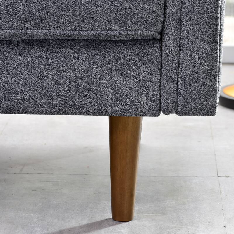 OVIOS Upholstered Mid-century Sofa