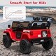 preview thumbnail 23 of 34, 24V Kids Electric Ride-On Car, 2-Seater 4WD