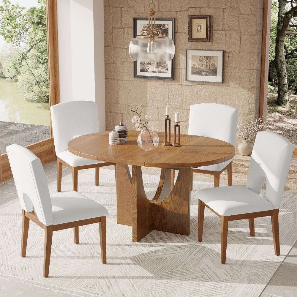 5 Piece Sets Round Modern Contemporary Dining Sets Bed Bath Beyond