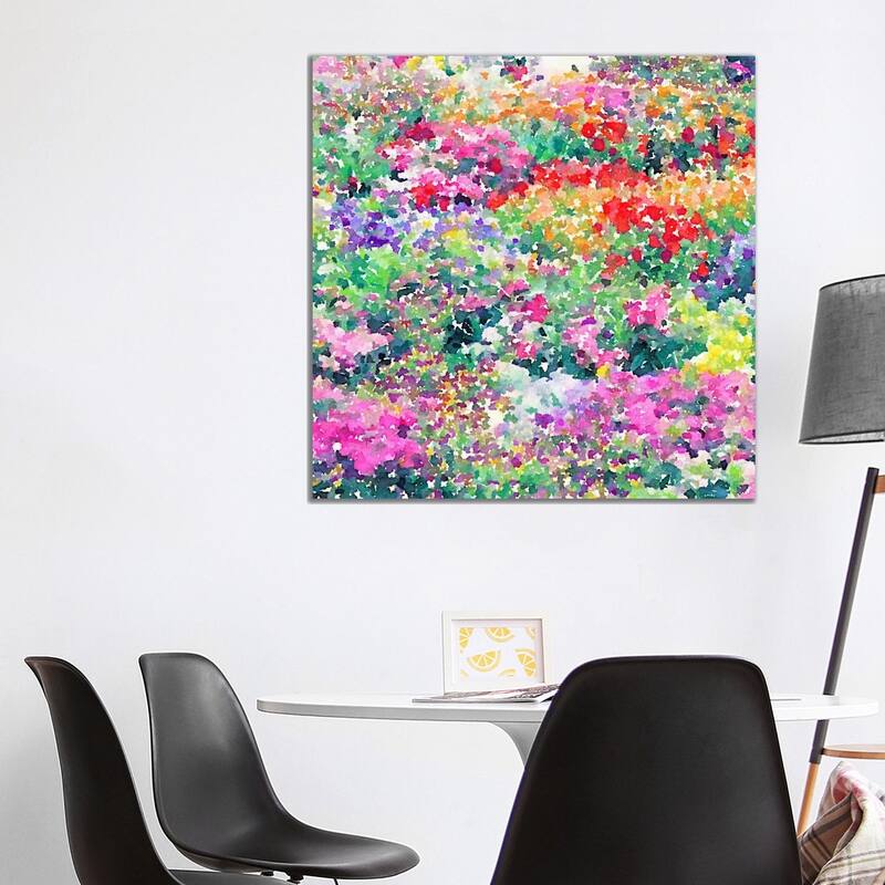iCanvas "Secret Garden" by Jacqueline Maldonado Canvas Print - 37x37x1.5