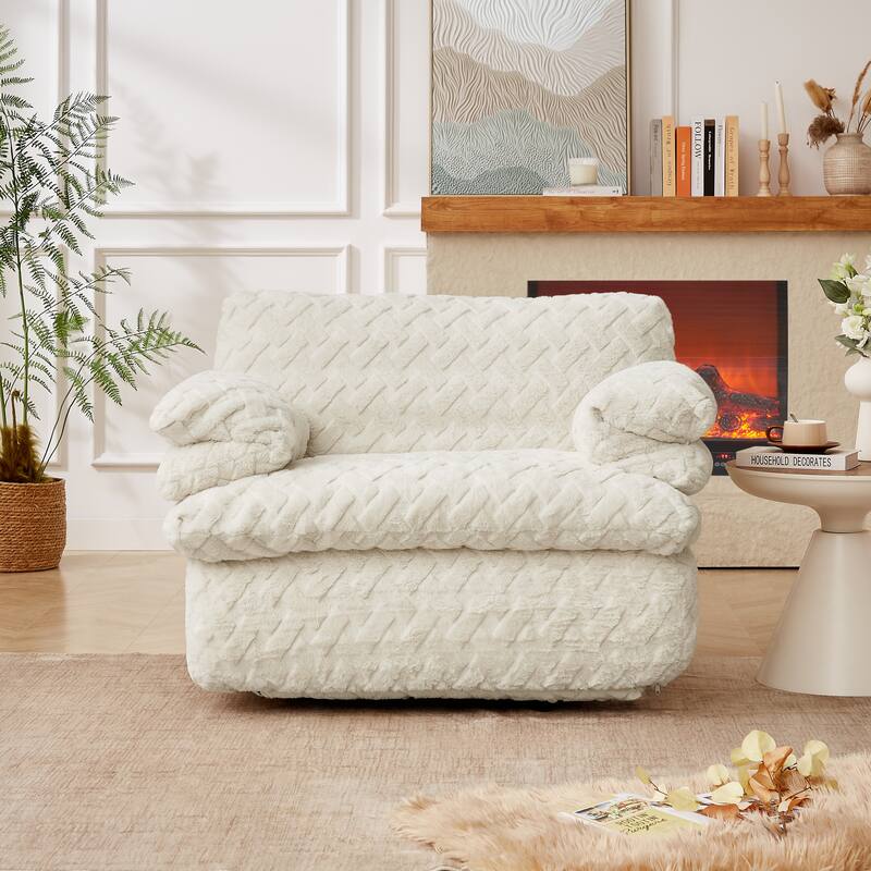 Full Compression sofa chair with swivel for Living Room