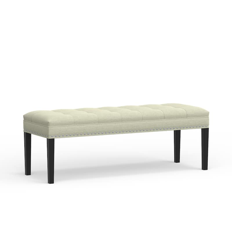 46.5" Upholstered Bench