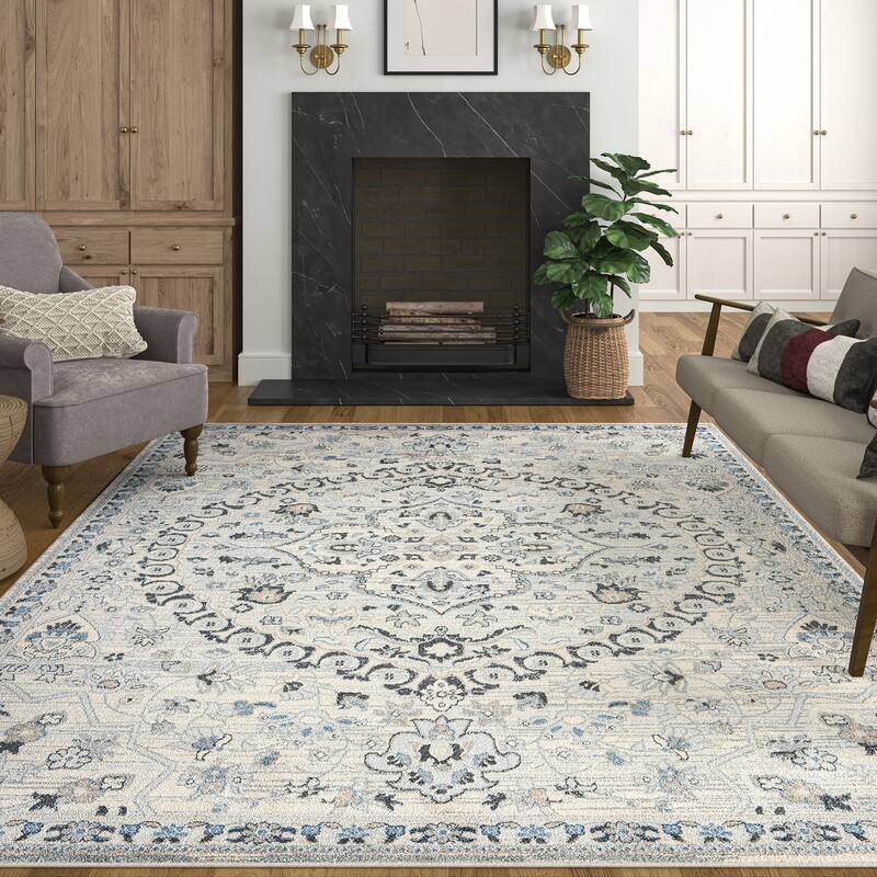 Tucson Traditional Medallion Indoor Area Rug